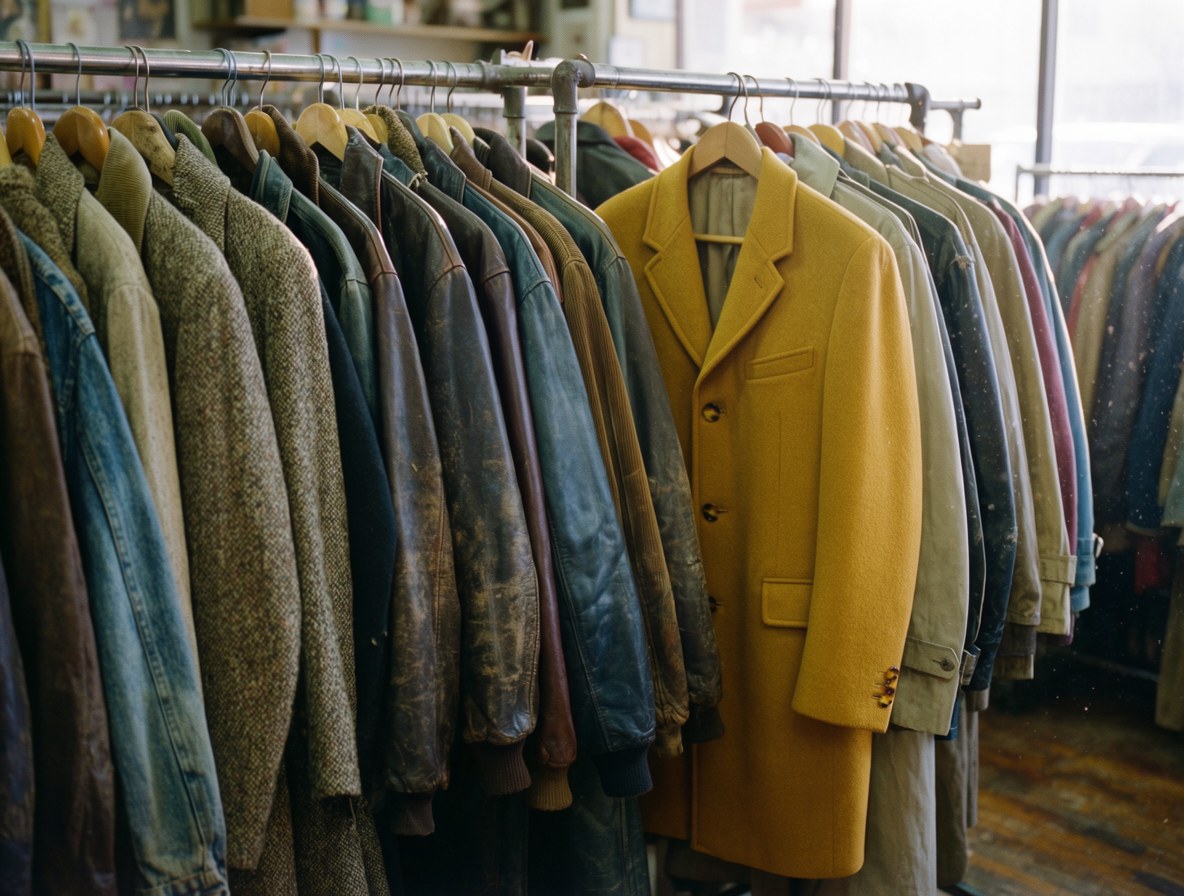 The best find is rarely at the front of the rack.