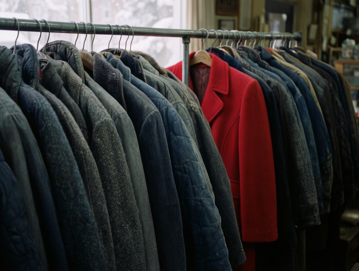 The best find is rarely at the front of the rack.